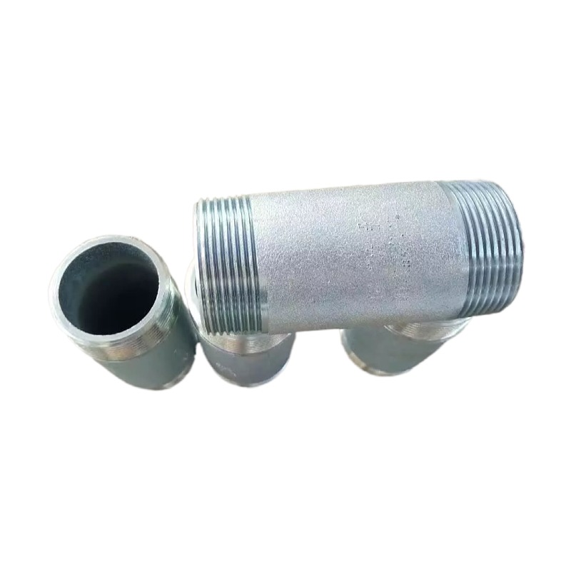 carbon steel NPT thread pipe nipple