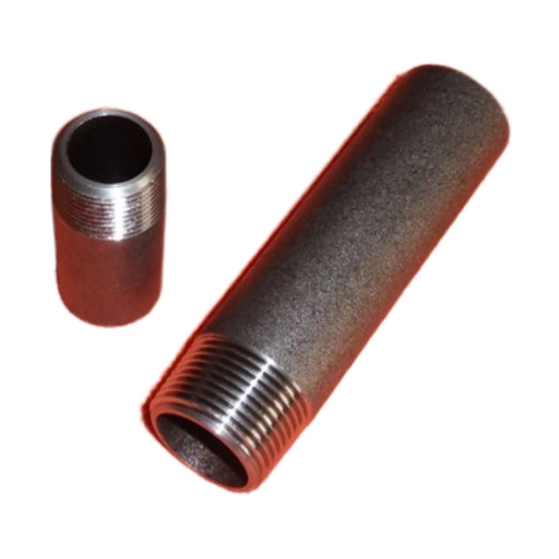 carbon steel NPT thread pipe nipple