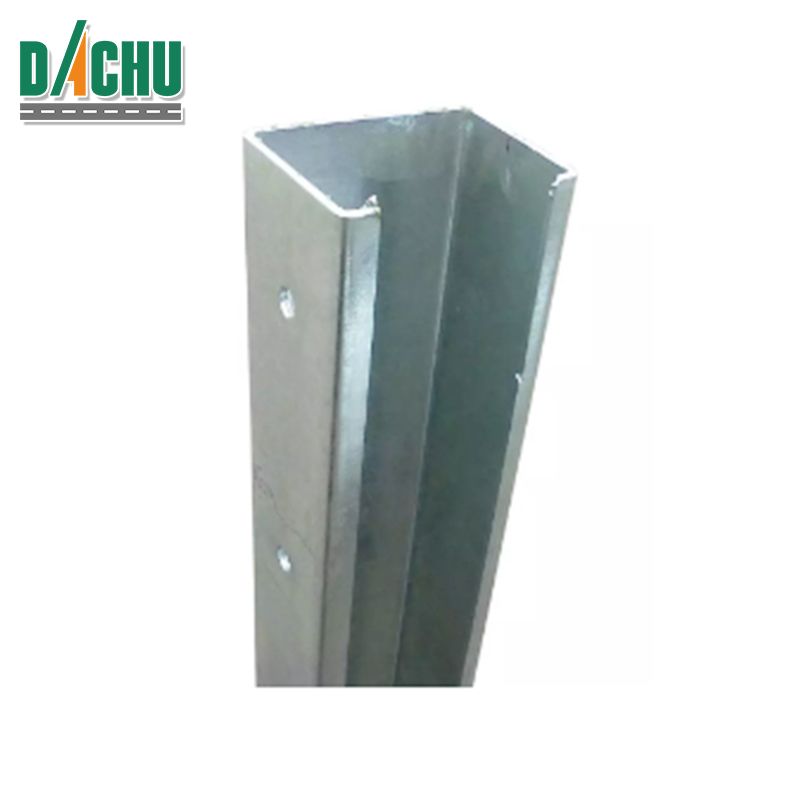 Galvanized Steel C Post for Guardrail