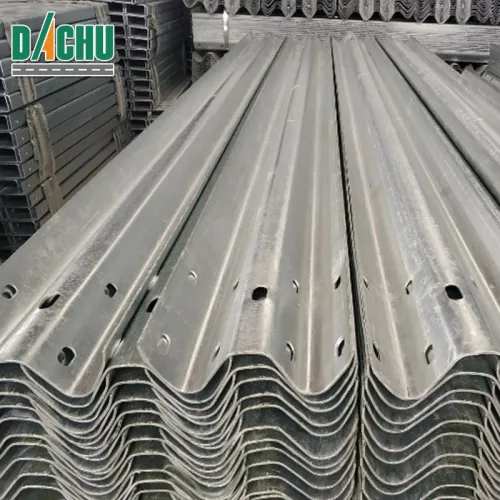 Customized Steel Traffic Crash Barrier for Road Safety