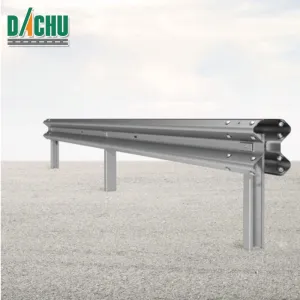 Customized Steel Traffic Crash Barrier for Road Safety