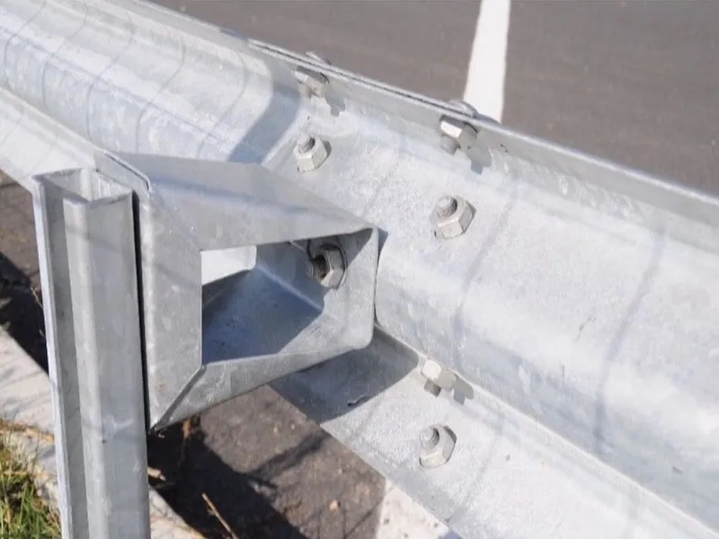 Galvanized Steel C Post for Road Barrier Highway Guardrail