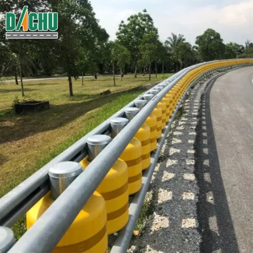 Roller Barrier Barrels - Dachu