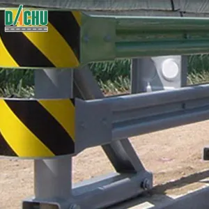 Hot Dip Galvanized Flexible Guardrail for Roadside