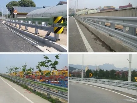 Custom Hot Dip Galvanized Guardrail - Dachu Traffic