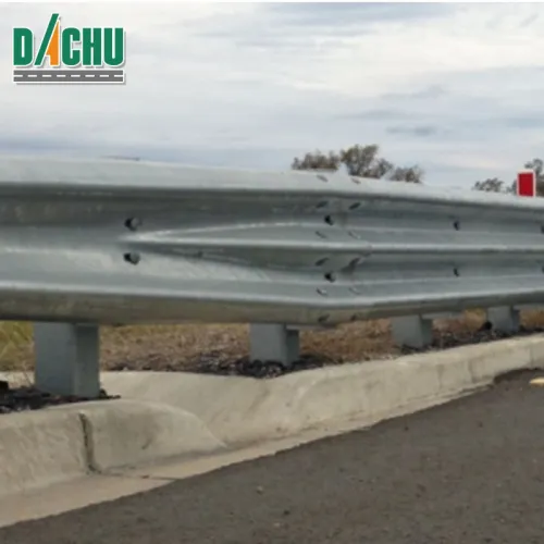 Highway Guardrail Transition Beam
