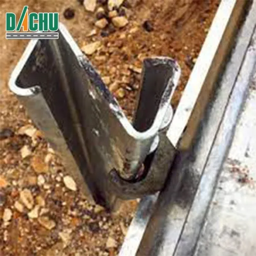 Highway Guardrail Z Post