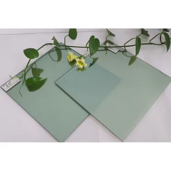 French Green Reflective Glass