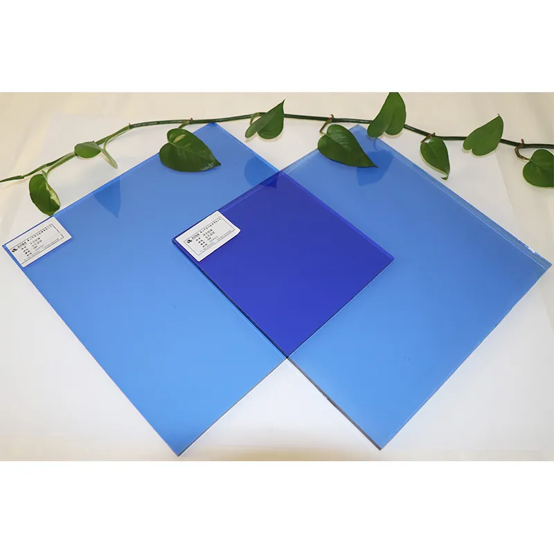 Dark Blue Float Glass