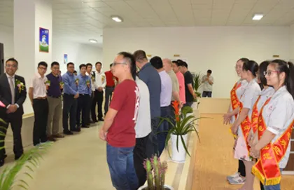 Suzhou Jolighting Co., Ltd. Csa Authorized Laboratory Opening Ceremony