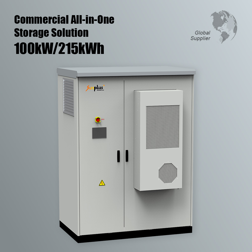 Commercial All-in-One Storage Solution for Microgrid Projects