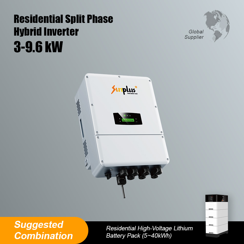 Split Phase Hybrid Inverter Split Phase Hybrid Inverter