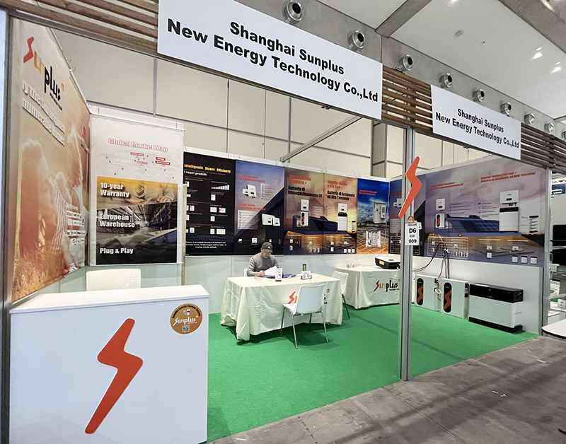 Sunplus Wraps Up a Successful Showcase at the 2024 K.EY Energy Transition Expo in Italy