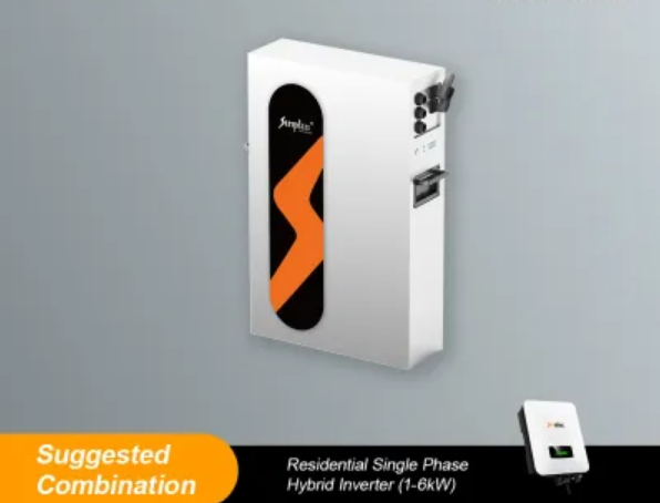 {Solar Lithium Storage Battery}