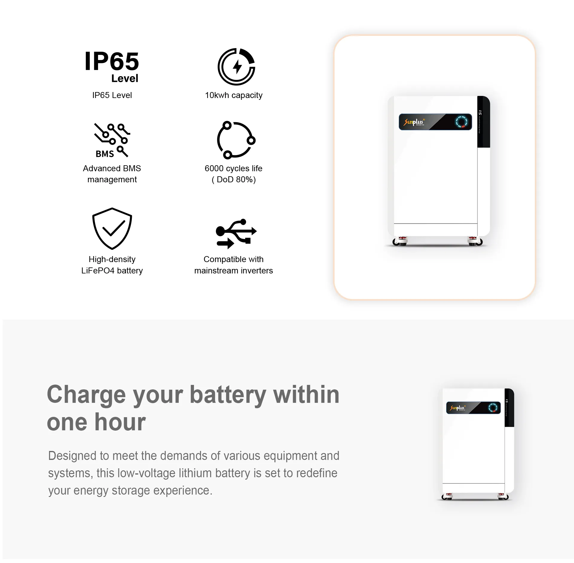 Single Phase Hybrid Inverter