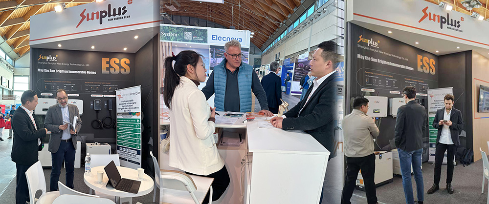 Sunplus at KEY Energy 2025: Driving Innovation in Energy Storage and Sustainability