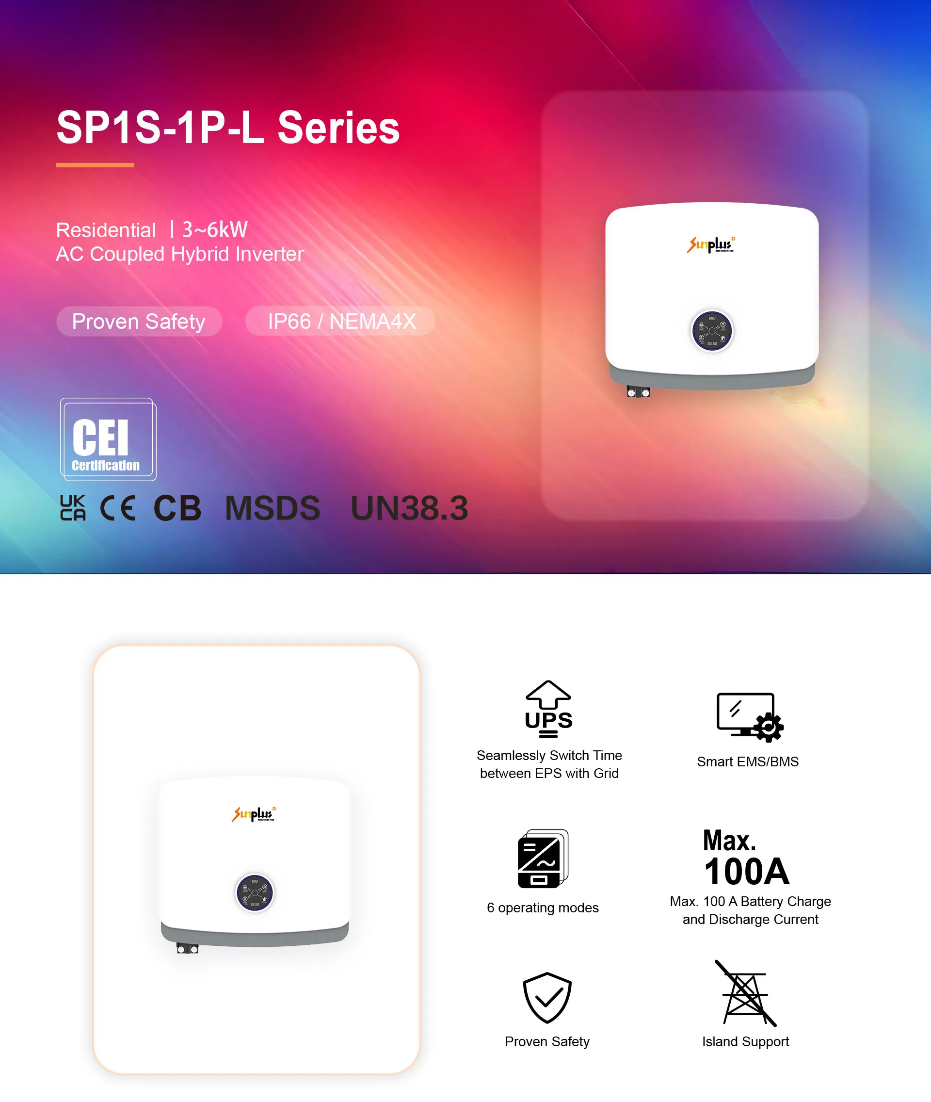 Sunplus Energy Storage System