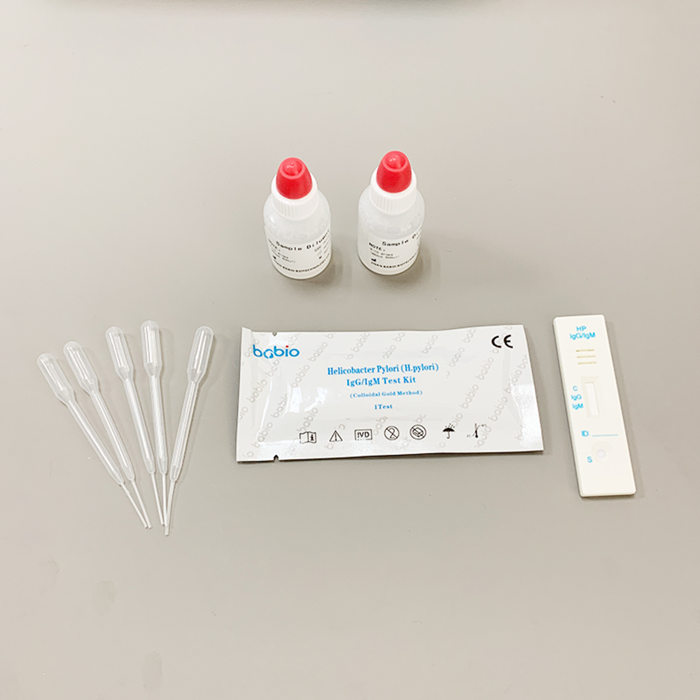 Helicobacter pylori (H.pylori) IgG/ IgM Test Kit