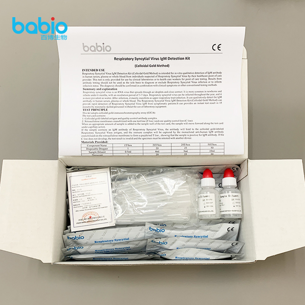 Respiratory Syncytial Virus IgM Detection Kit