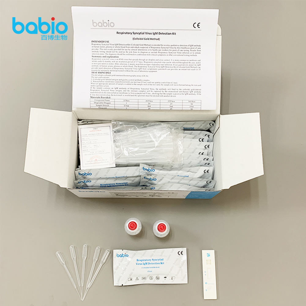 Respiratory Syncytial Virus IgM Detection Kit