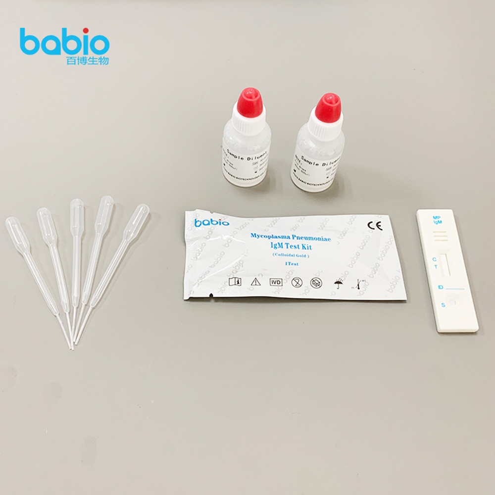 Mycoplasma Pneumoniae IgM Test Kit