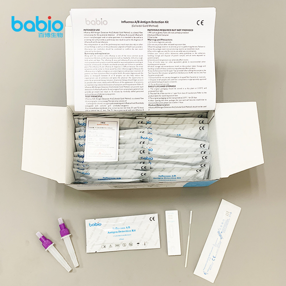 Influenza A/B Antigen Detection Kit