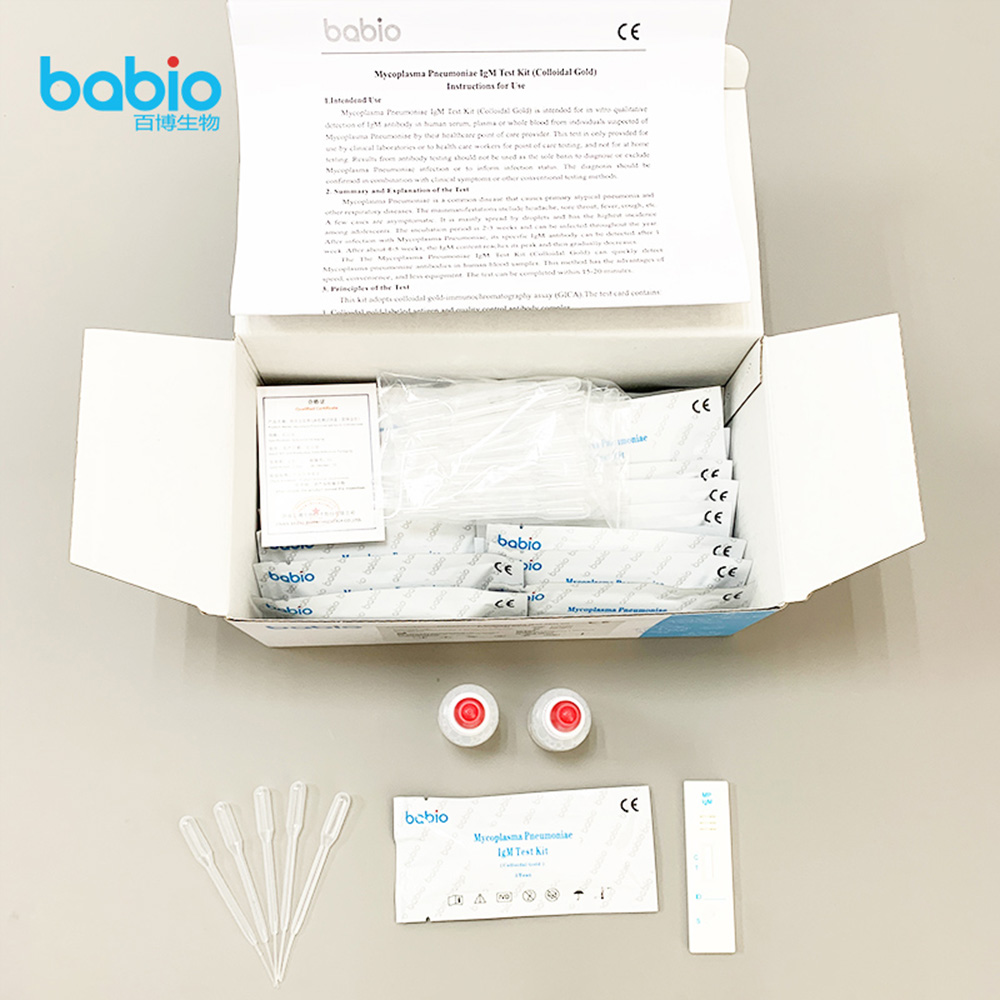 Mycoplasma Pneumoniae IgM Test Kit