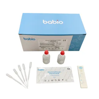 Salmonella typhi/paratyphi A Antigen Detection Kit