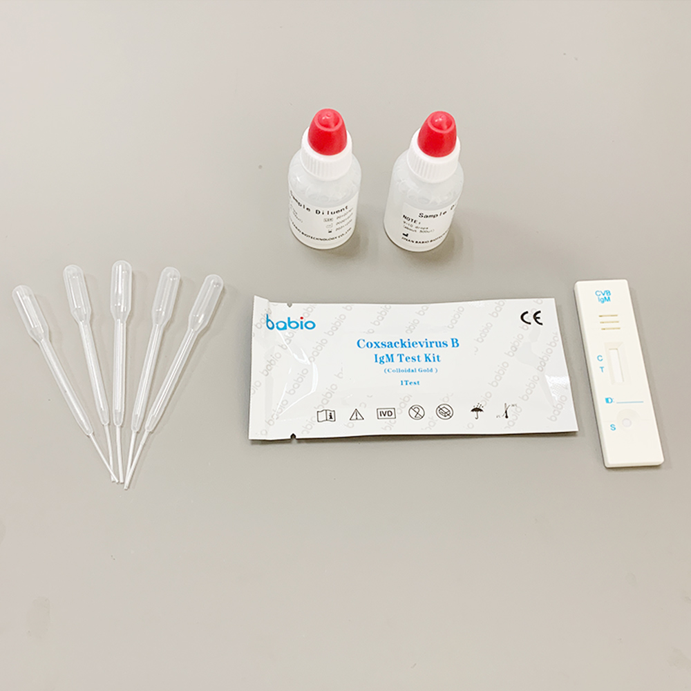 Coxsackievirus B IgMTest Kit