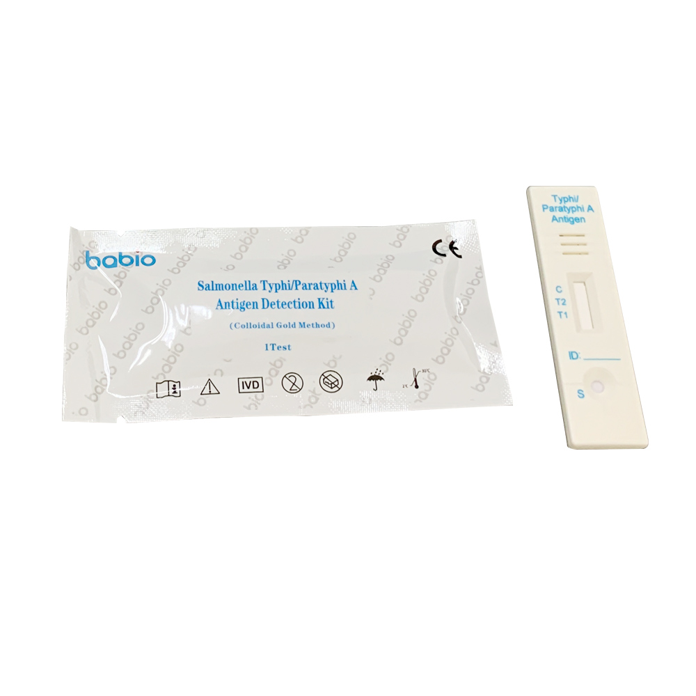 Salmonella typhi/paratyphi A Antigen Detection Kit