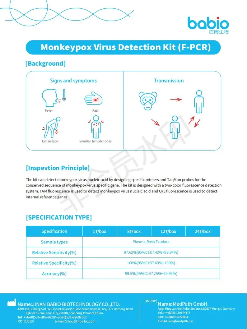 Monkeypox Virus Detection Kit (F-PCR)