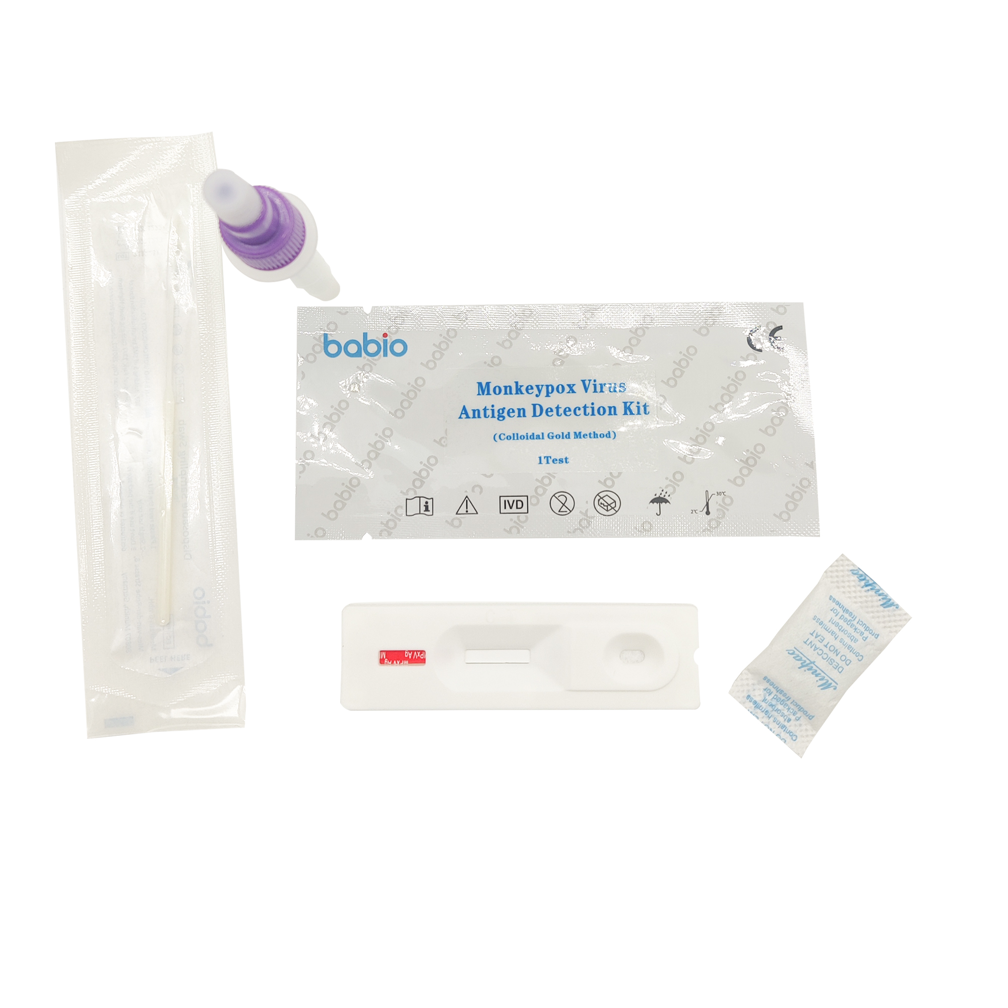 Monkeypox Virus Antigen Detection Kit (Colloidal Gold Method)