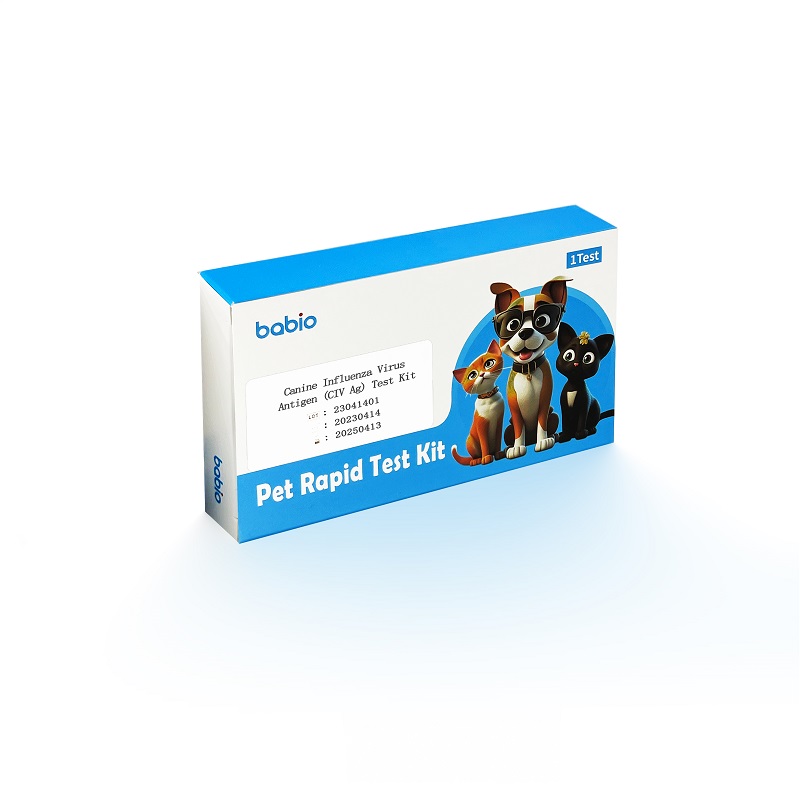 Canine Influenza Virus Antigen (CIV Ag) Test Kit