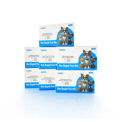 All-in-one pet test kit