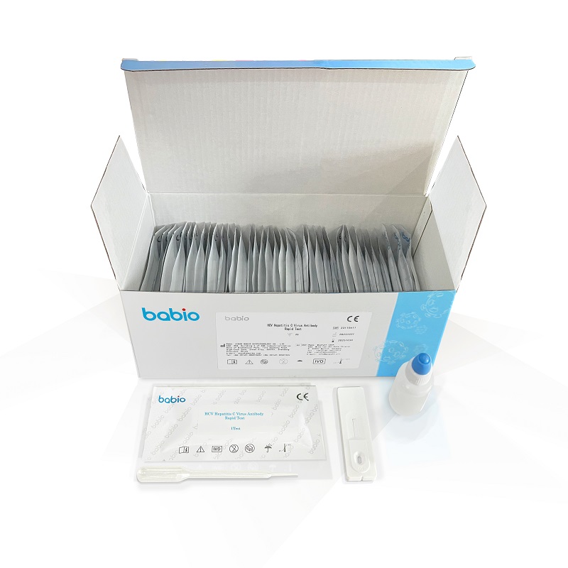 HCV Hepatitis C Virus Ab Rapid Test