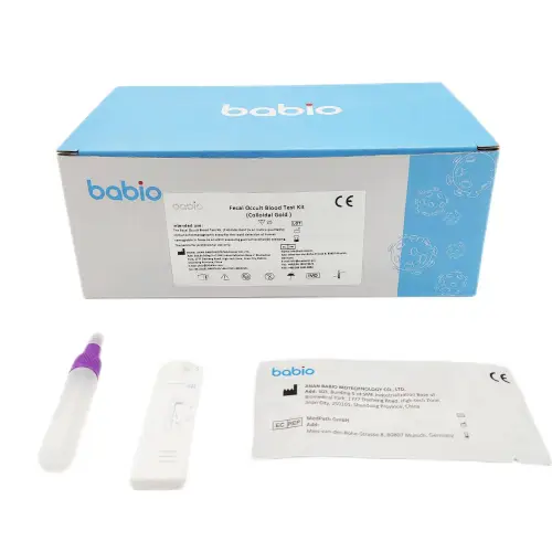 Fecal Occult Blood Test Kit(Colloidal Gold)