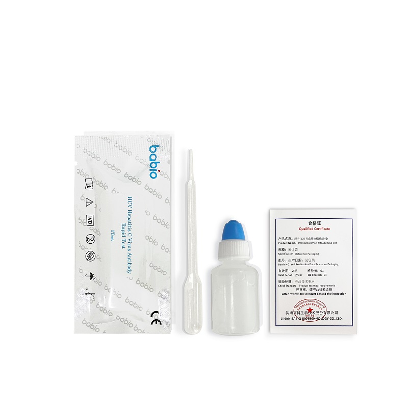 HCV Hepatitis C Virus Ab Rapid Test