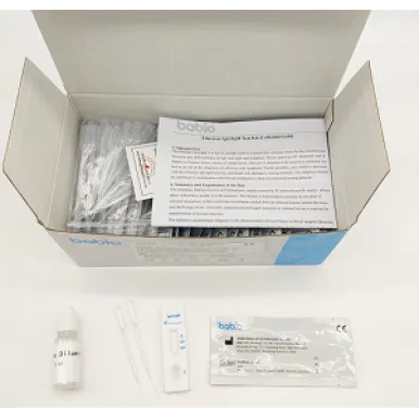 Filariasis IgG/IgM Test Kit (Colloidal Gold)