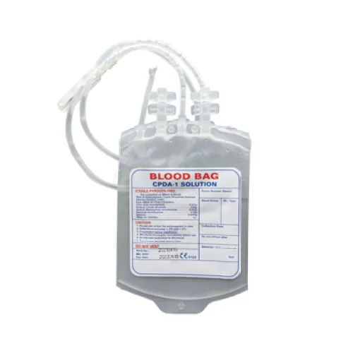 Blood bag from manufacturer