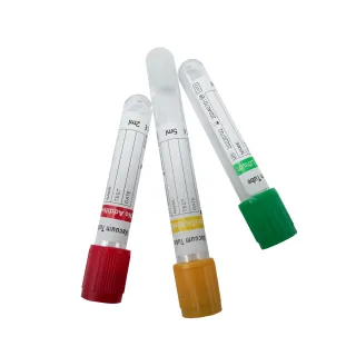 Vacuum blood collection tube