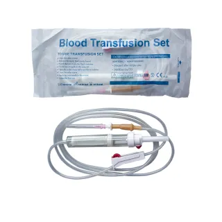 Bluttransfusionsset