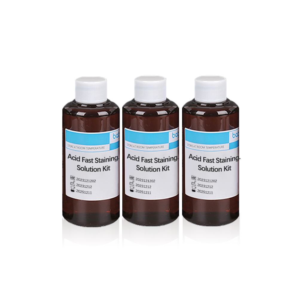 Acid Fast Staining Solution Kit