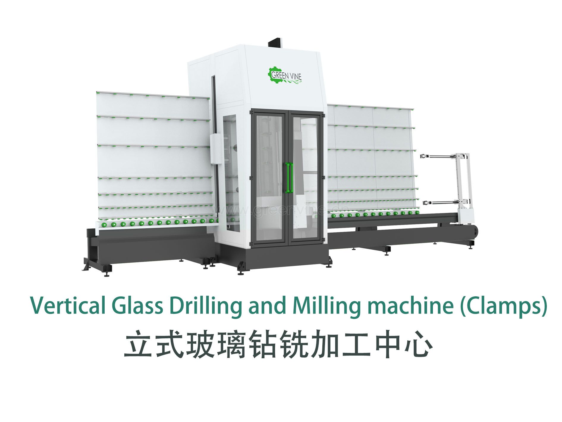 Vertical Glass Edging Machine