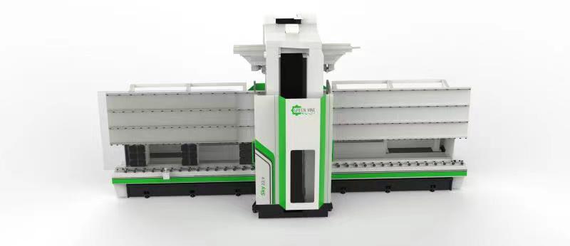 Vertical Glass CNC Working Center(Suction Cups)