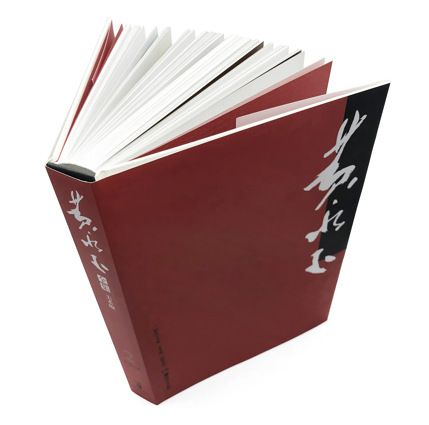 Source Custom Luxury Hardcover Books Printing with Cloth Cover