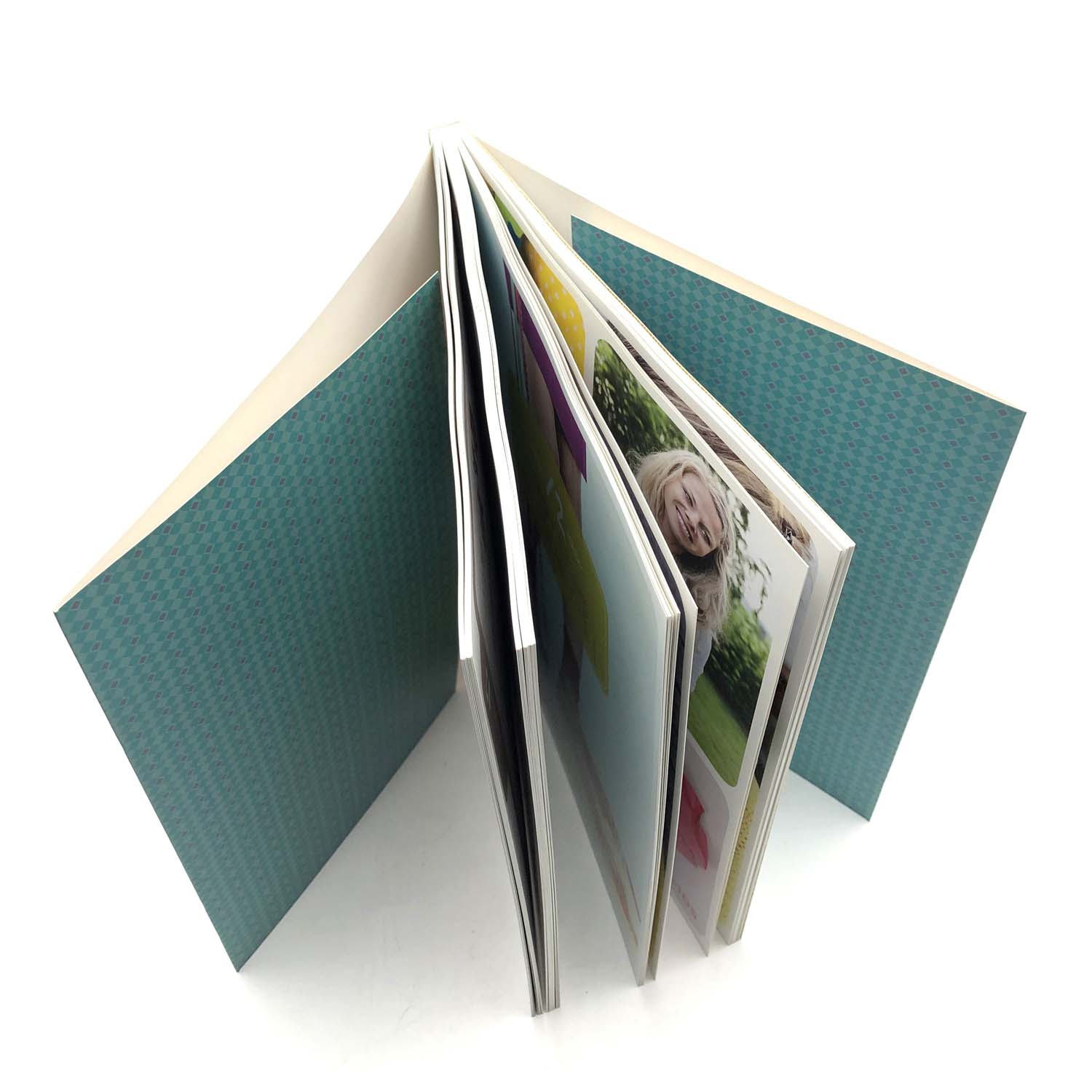 Pefect binding offset softcover book printing