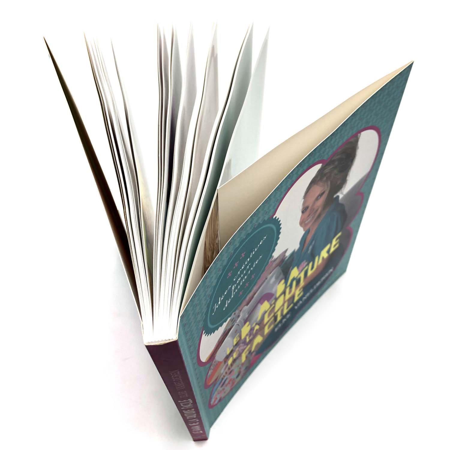 Pefect binding offset softcover book printing