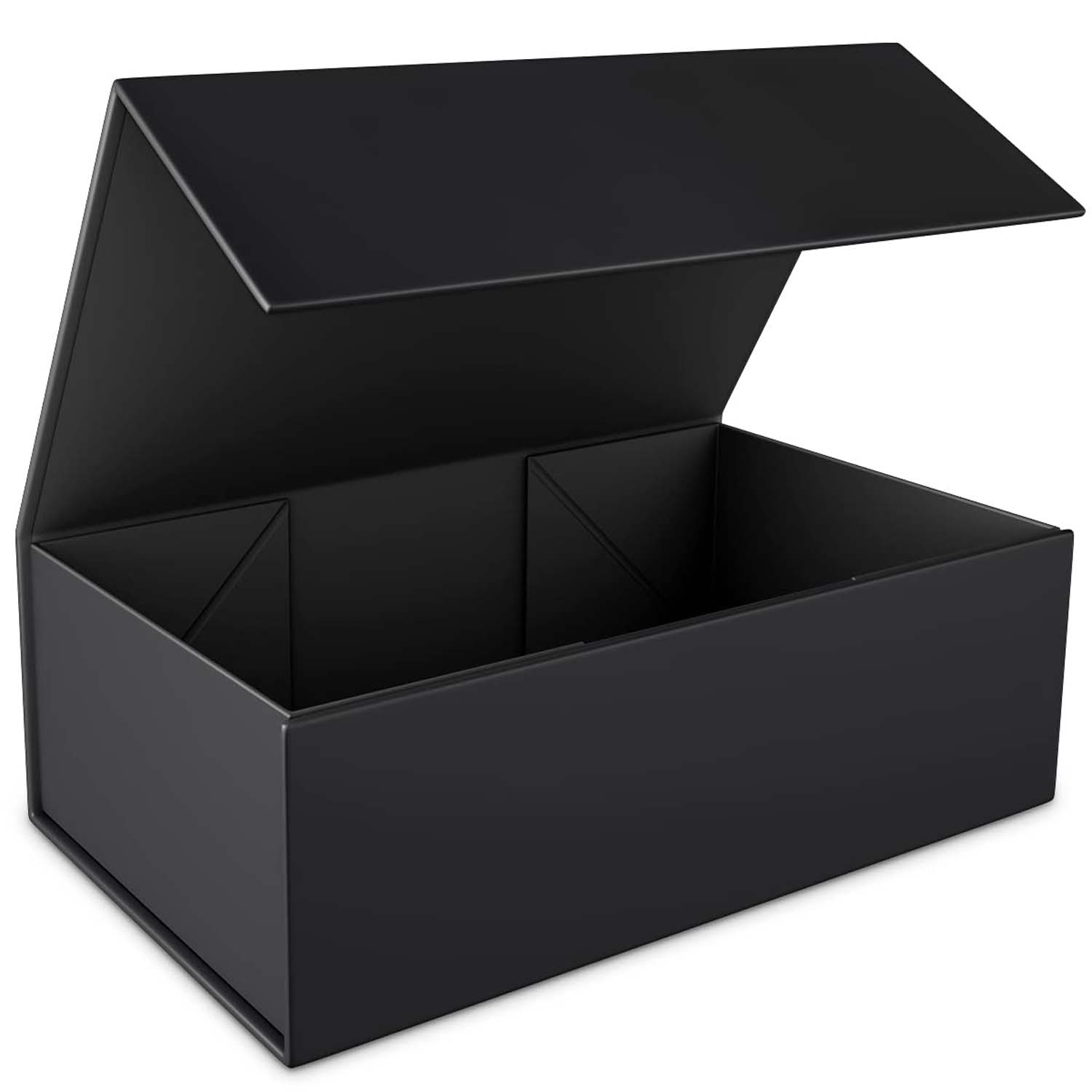 Magnetic closure luxury collapsible gift box