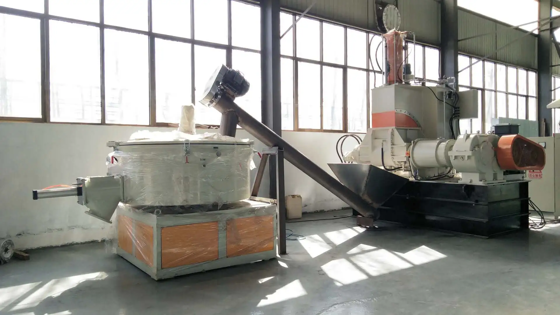 Rubber Recycling Equipment