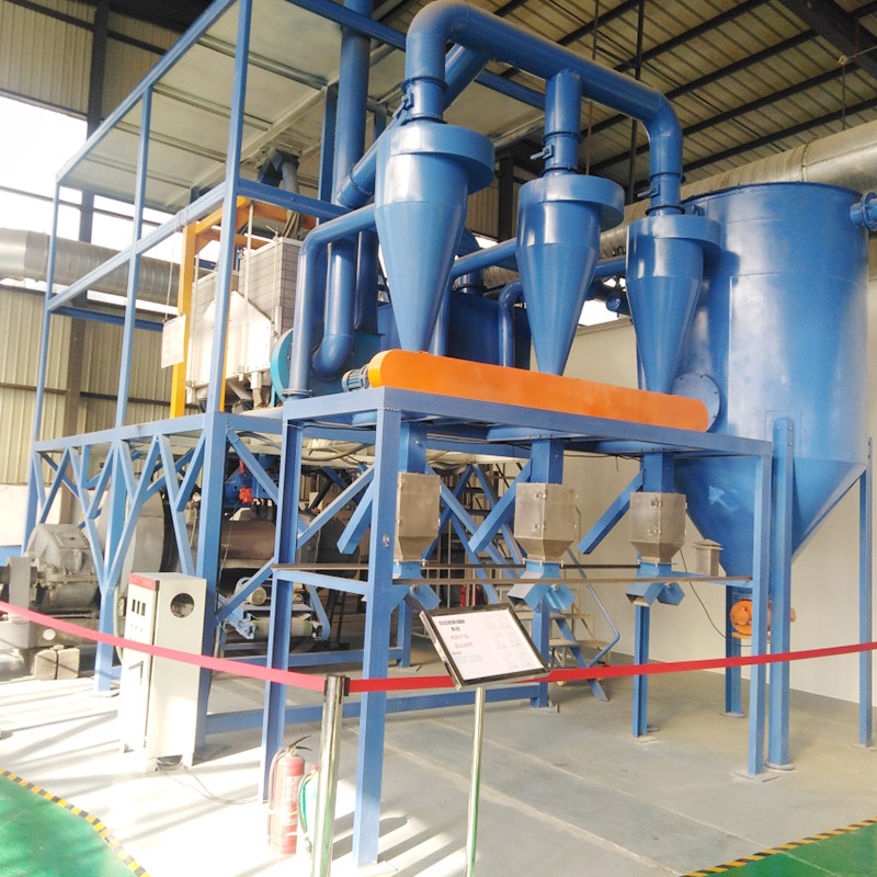 Fine Rubber Powder Crushing Equipment